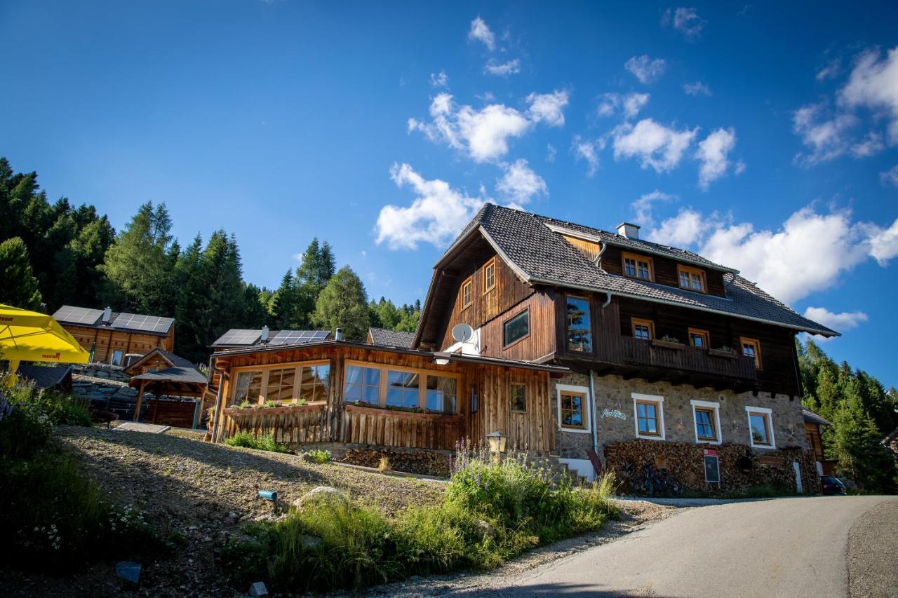 Chalet Almhuttendorf Turrach Turracher Hohe Villa Екстериор снимка