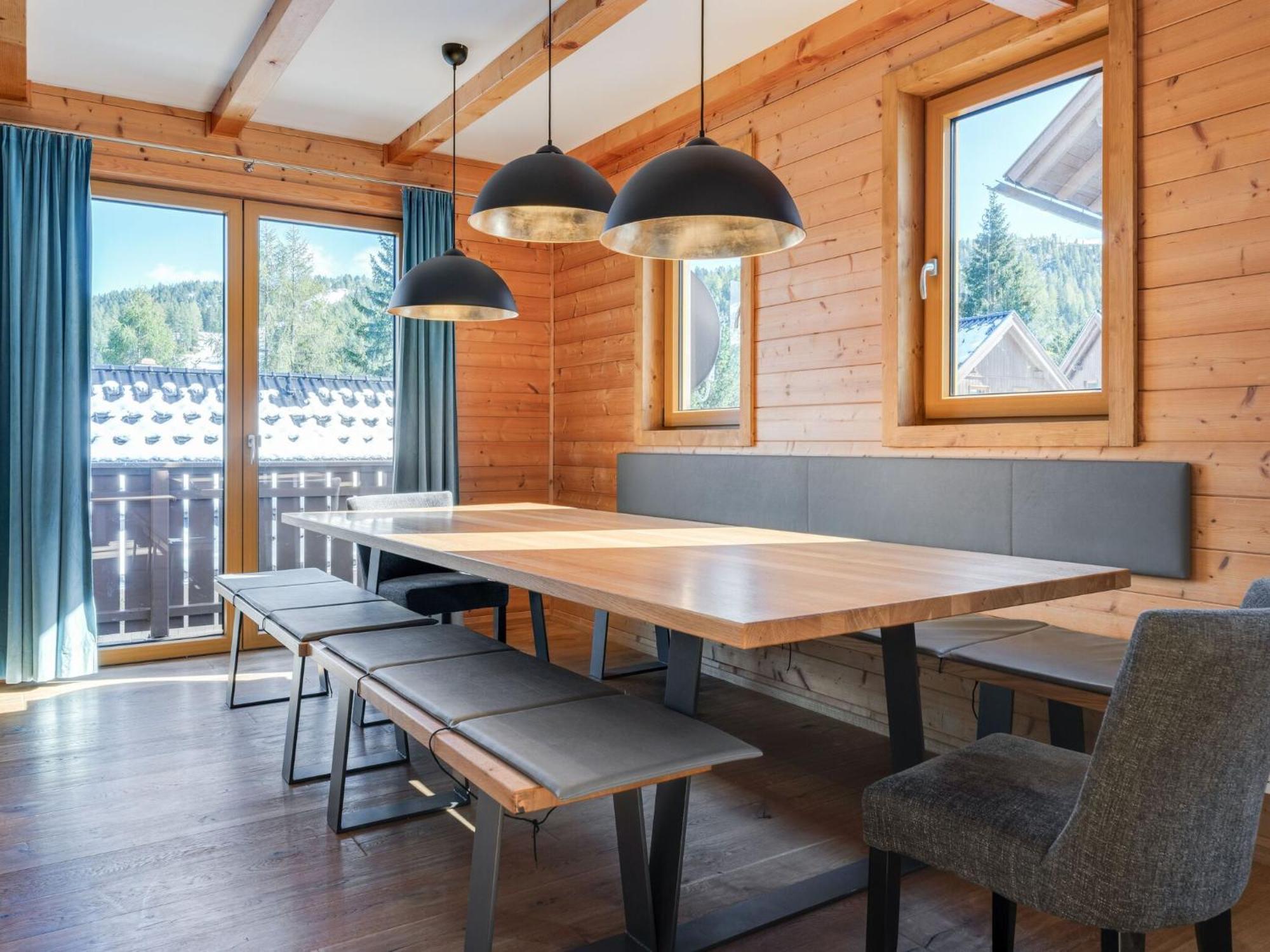 Chalet Almhuttendorf Turrach Turracher Hohe Villa Екстериор снимка