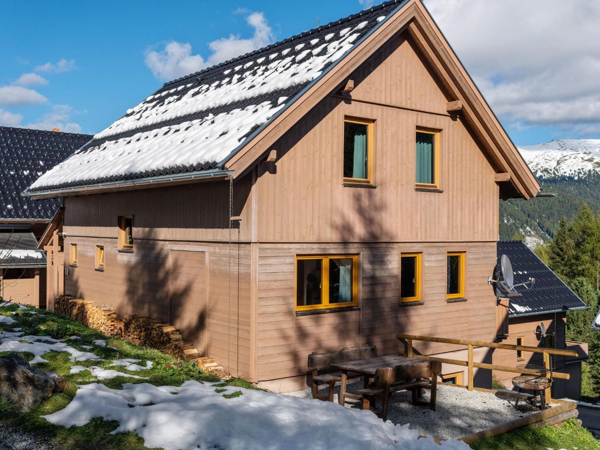 Chalet Almhuttendorf Turrach Turracher Hohe Villa Екстериор снимка