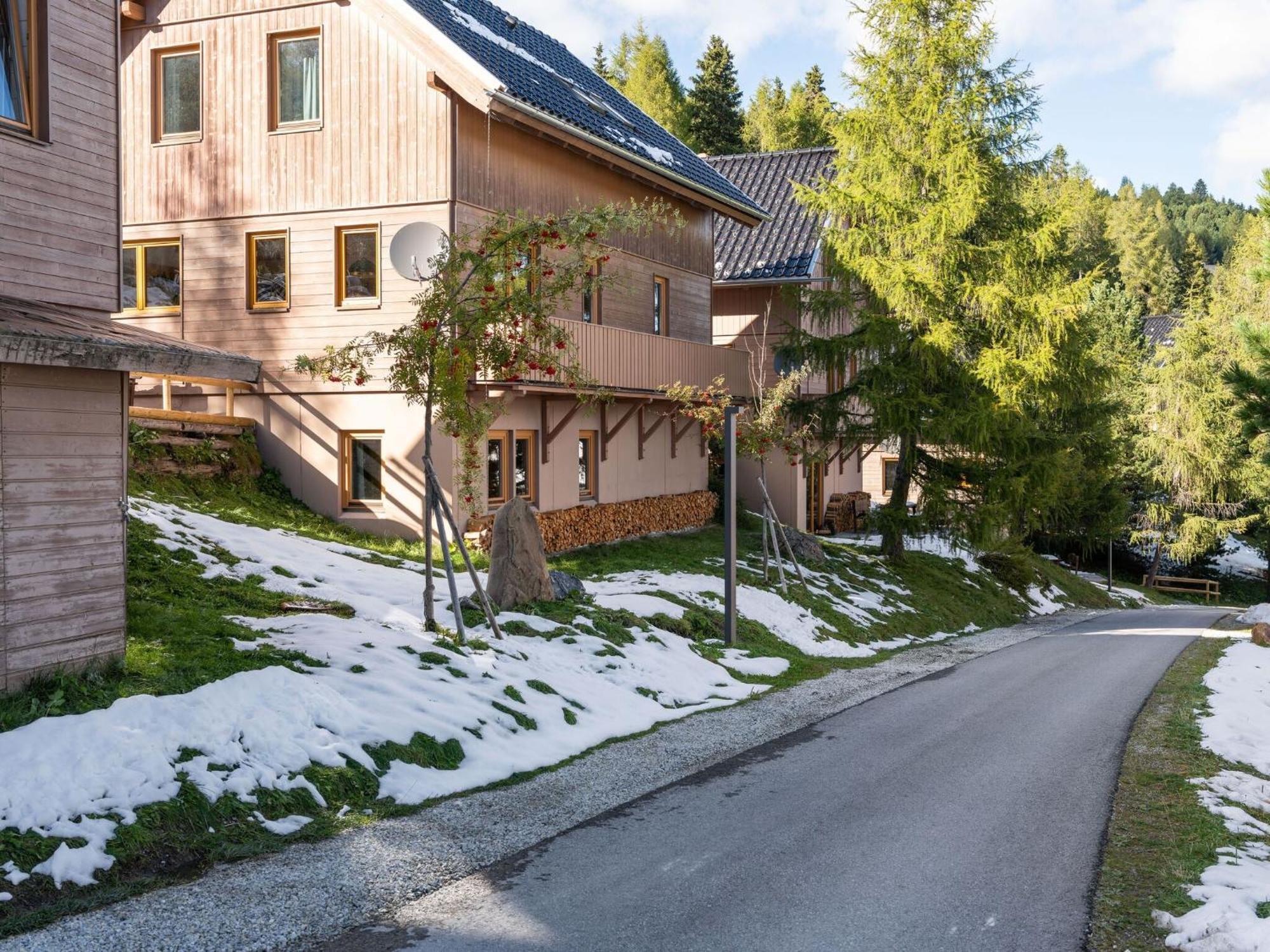 Chalet Almhuttendorf Turrach Turracher Hohe Villa Екстериор снимка