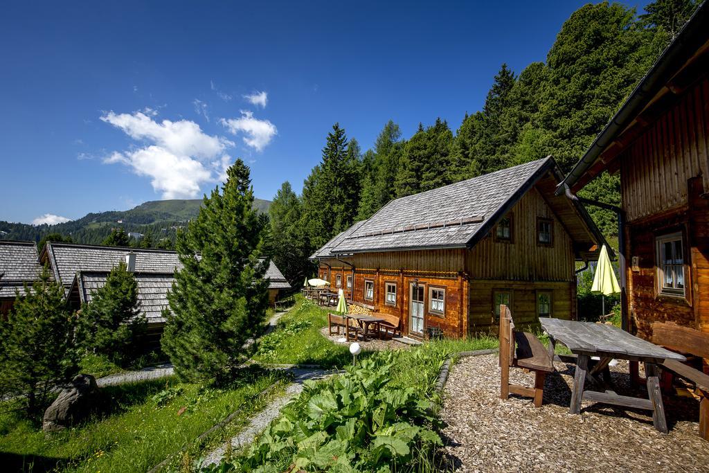 Chalet Almhuttendorf Turrach Turracher Hohe Villa Екстериор снимка