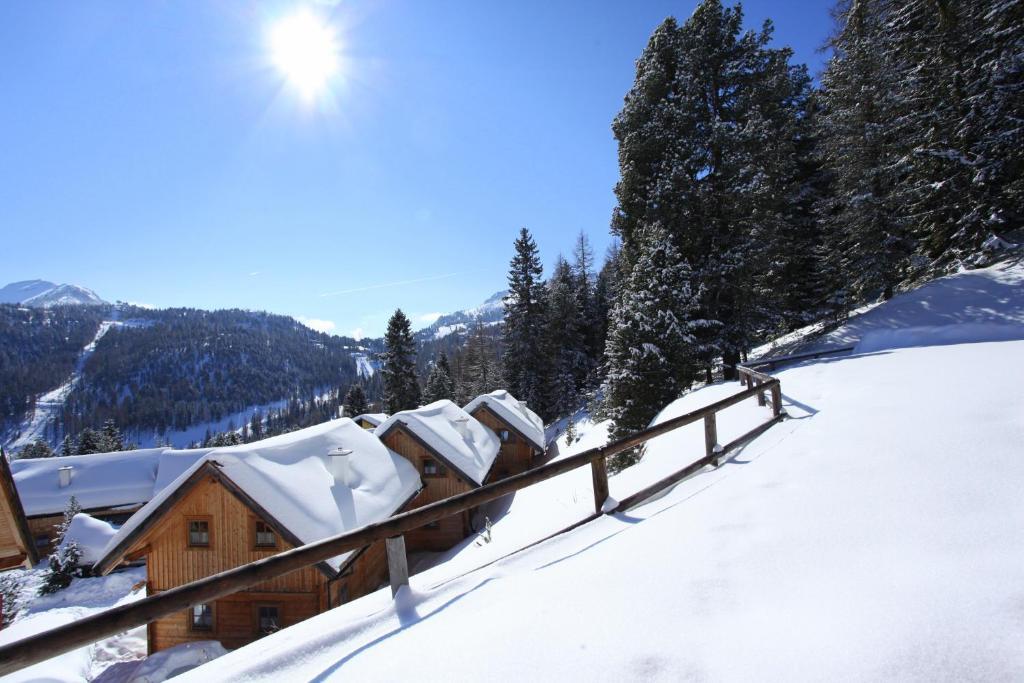 Chalet Almhuttendorf Turrach Turracher Hohe Villa Екстериор снимка