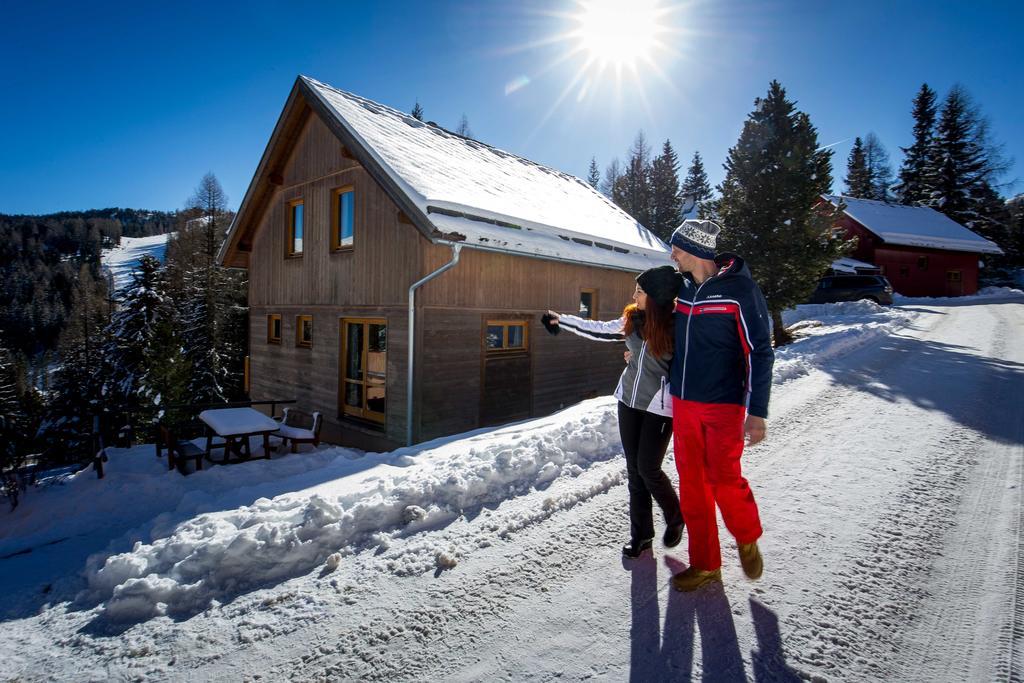 Chalet Almhuttendorf Turrach Turracher Hohe Villa Екстериор снимка